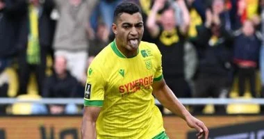 مصطفى محمد يبدأ مباراة نانت وميتز من مقاعد البدلاء في الدوري الفرنسي
