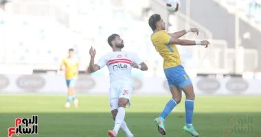 الإسماعيلي يتفوق على كهرباء الإسماعيلية بهدف دون رد في الشوط الأول