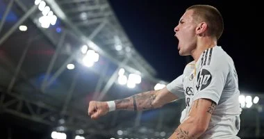 ريال مدريد يكشف إصابة ماستانتونو قبل مواجهة حاسمة مع ليفربول في دوري الأبطال