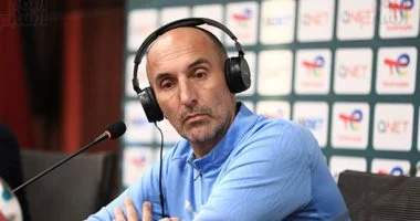 حضور يورتشيتش والشناوي المؤتمر الصحفي استعداداً لمواجهة الزمالك في السوبر