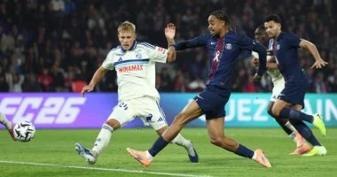 تعرف على التشكيلة الأساسية لمواجهة باريس سان جيرمان ونيس بالدوري الفرنسي