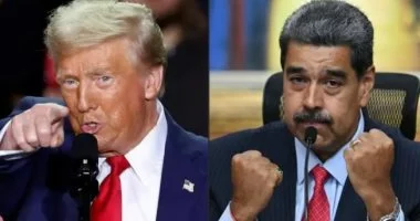 ترامب يتوقع نهاية وشيكة لفترة حكم الرئيس الفنزويلي مادورو