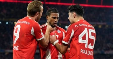 جاكسون يتصدر هجوم بايرن ميونخ لمواجهة ليفركوزن في البوندسليغا