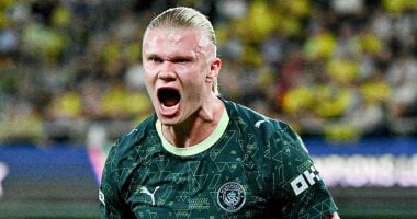 هالاند يتخطى تسجيل اهداف اكثر من عشرة فرق داخل الدوري الانجليزي الممتاز