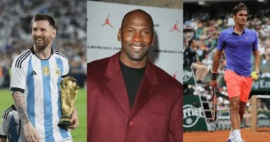 أساطير الرياضة الذين صنعوا التاريخ من ميسي إلى محمد علي وجوردن