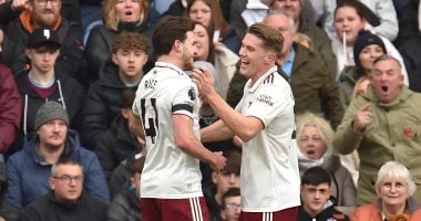 أرسنال يوسع الفارق في صدارة الدوري الإنجليزي بفوز مهم على بيرنلي