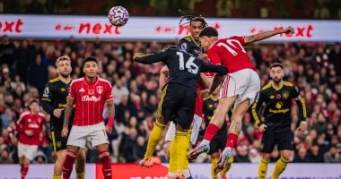 تعادل مثير 2 2 بين مانشستر يونايتد ونوتنجهام فورست في مباراة حماسية