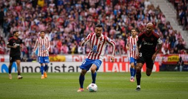 أتلتيكو مدريد يتخطى إشبيلية بثلاثية في مباراة قوية بالدوري الاسباني