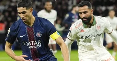 باريس سان جيرمان يحسم مواجهة نيس وينفرد بصدارة الدوري الفرنسي