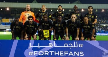 تعادل مثير 4 4 بين الخليج والاتحاد في الدوري السعودي