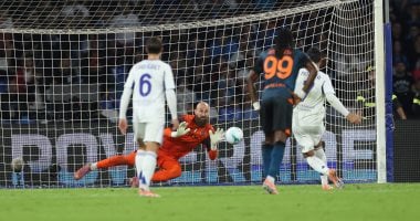 نابولي وكومو ينتهي بينهما اللقاء بتعادل بلا أهداف في الكالتشيو