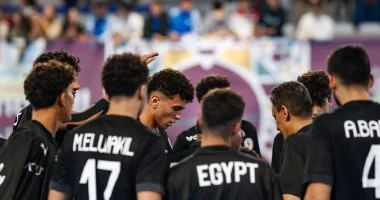 منتخب ناشئي اليد يخسر الشوط الأول أمام ألمانيا بنتيجة 18 17 في نهائي بطولة العالم