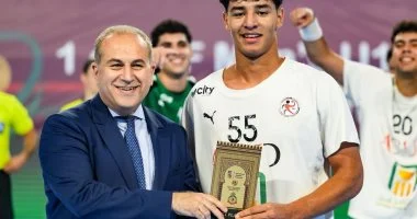 ثلاثة لاعبين يتصدرون قائمة الأفضل في مشوار منتخب ناشئي اليد لنهائي العالم