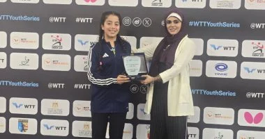 منتخب الفراعنة يحقق 33 ميدالية في بطولة مصر الدولية لتنس الطاولة للناشئين