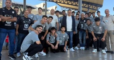 منتخب ناشئي كرة اليد يحقق المركز الثاني في بطولة العالم مساء الأحد المقبلة