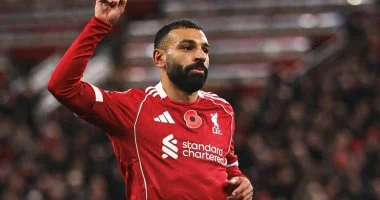 محمد صلاح يحقق إنجاز لامبارد في مواجهة ليفربول وأستون فيلا