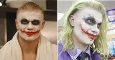 هالاند يبهر جماهير السيتي في احتفالات الهالوين بطريقة مميزة