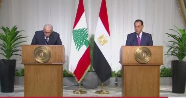 نواف سلام يشيد بدور مصر القيادي في تعزيز الاستقرار الإقليمي بقيادة السيسي