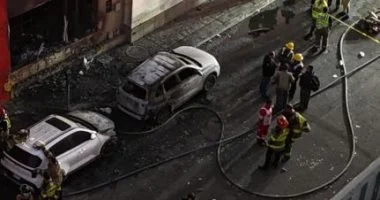 انفجار داخل سوبر ماركت في المكسيك يودي بحياة 23 شخص بينهم أطفال