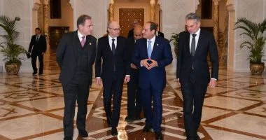 وزراء دول البنلوكس يؤكدون دور الرئيس السيسي في تعزيز الاستقرار بمصر