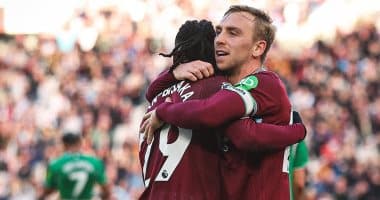 فوز وست هام على نيوكاسل يونايتد في الدوري الإنجليزي