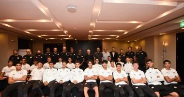 هاني أبو ريدة يعلن دعمه لمنتخب مصر للناشئين قبل بداية منافسات كأس العالم