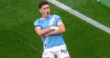 فودين يحطم رقما قياسيا في الدوري الانجليزي خلال مواجهة مانشستر سيتي وبورنموث