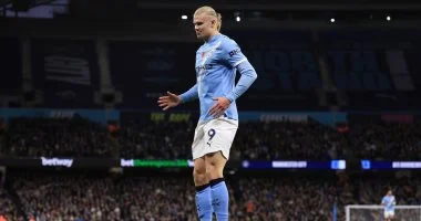 مانشستر سيتي يحقق الانتصار في مواجهة بورنموث بالدوري الإنجليزي