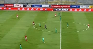 الأهلي يهاجم بقوة والمصري يصمد في تعادل سلبي مثير بعد نصف ساعة
