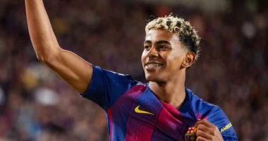 لامين يامال يقترب من تحطيم رقم قياسي لمبابي في الدوريات الأوروبية