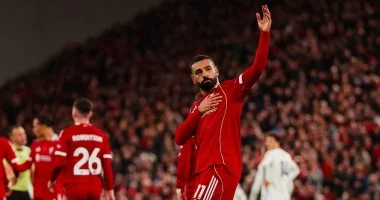 محمد صلاح يقترب من تجاوز الأسماء الكبيرة في قائمة هدافي ليفربول عبر التاريخ