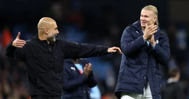 جوارديولا يؤكد تفوق هالاند ويرغب في رؤية أرسنال يتلقى هدفا في المستقبل