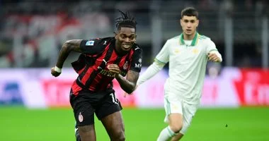 روما يخسر أمام ميلان بتقدم الروسونيري في الشوط الاول
