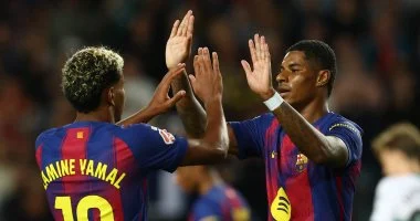 برشلونة يتصدر قائمة أقوى الفرق الهجومية في الدوري الإسباني بعد ريال مدريد