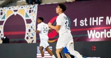 ياسين رمضان يقود منتخب ناشئي اليد المصري نحو فضية بطولة العالم