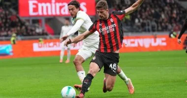 ميلان يتجاوز روما ويقتنص نقاط المباراة في الدوري الإيطالي