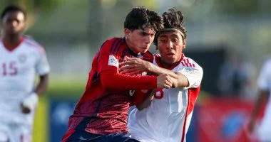 منتخب الامارات يفتتح مشواره في كأس العالم تحت 17 بالتعادل مع كوستاريكا