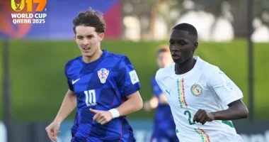 تعادل سلبي يحسم قمة السنغال وكرواتيا في كأس العالم للناشئين