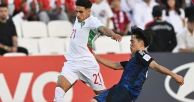 منتخب المغرب يبدأ مشاركته في كأس العالم للناشئين بخسارة أمام اليابان
