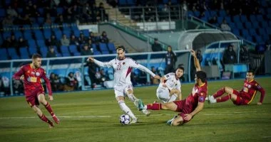 الوحدة الإماراتي يتغلب على ناساف ويتصدر مؤقتا دوري أبطال آسيا للنخبة