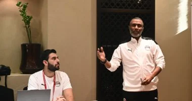 محاضرة فنية هامة لمنتخب تحت 17 عاما استعدادا لمواجهة هايتي