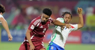 منتخب إيطاليا يحقق الفوز على قطر في أولى مباريات كأس العالم تحت 17 عاما