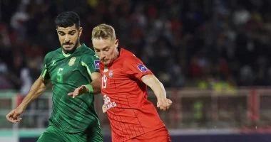 تراكتور الإيراني يهزم الشرطة ومؤمن سليمان يواجه ضغوط دوري الأبطال