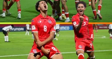 تونس تهيمن على فيجي بستة اهداف في كأس العالم للناشئين تحت 17 سنة