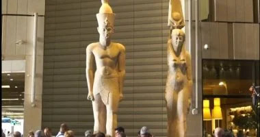 المتحف المصري الكبير يسجل حركة زوار غير مسبوقة تفوق التوقعات