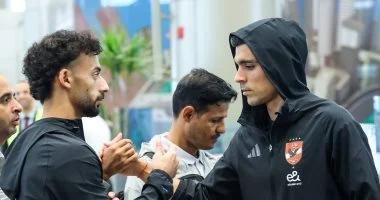 بعثة الأهلي تغادر إلى الإمارات استعدادا للمشاركة في بطولة السوبر المصري