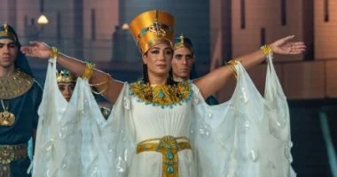 فريدة عثمان تعبر عن تأثرها الكبير بحفل افتتاح المتحف وتصف اللحظة بالاستثنائية