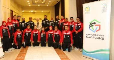 انطلاق بطولة العالم لتنس الطاولة للإعاقات الذهنية بمشاركة 10 دول اليوم