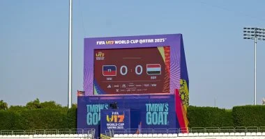 انطلاق مواجهة منتخب مصر للناشئين أمام هايتي في كأس العالم تحت 17 سنة