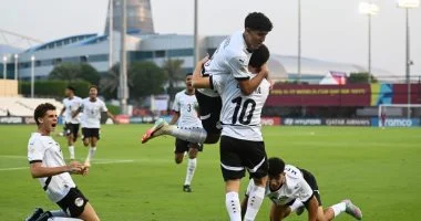 منتخب ناشئي مصر يسجل فوزه الثالث في تاريخ مشاركاته بمونديال الشباب